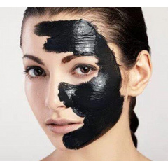 Чорна маска-плівка для обличчя VigohA Black Off Activated Charcoal Mask Оріхів