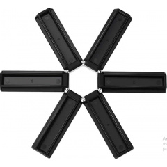 Підставка для кухні під гаряче VigohA Чорна Володарськ-Волинський