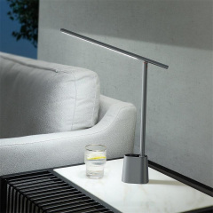 Лампа настольная BASEUS Rechargeable Folding Reading Desk Lamp DGZG-0G серая Черкаси