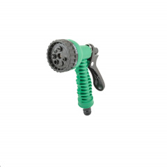 Набор для полива MASTERTOOL 5 шт 7 режимов 10 м 1/2" ВР-3/4" ВР Коннекторы 3/8" 2 шт (92-9342) Ніжин