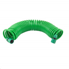 Набор для полива MASTERTOOL 5 шт 7 режимов 10 м 1/2" ВР-3/4" ВР Коннекторы 3/8" 2 шт (92-9342) Ніжин