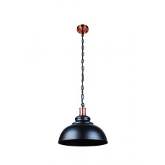 Люстра Levistella 7526858F-1C Bk На Цепи Орехов