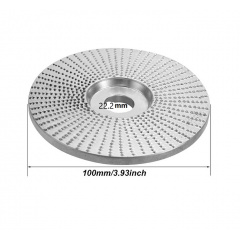 Диск для работы по дереву для УШМ S-Body Technology 100*22.2 плоский Нежин