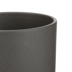 Кашпо Edelman Mica Decorations Era 23 см песочно-темно-серый 7.4 л Кам'янське