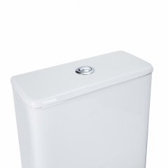 Унитаз-Компакт Qtap Presto Безободковый С Сидением Soft-Close Qt24221217Aw Косов