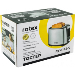 Тостер Rotex RTM145-S 750 Вт Ужгород