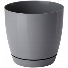 Горшок для цветов Toscana Krugla-11 0,8 л серый Form-Plastic Володарск-Волынский