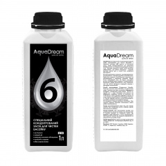 Средство концентрированное для очистки чаши бассейна 1 л AquaDream 6. Покровск