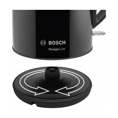 Электрочайник Bosch TWK3P423 2400 Вт Черный Красноград