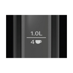Электрочайник Bosch TWK3P423 2400 Вт Черный Красноград
