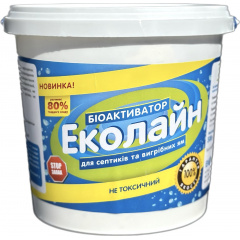 Биопрепарат для септиков и выгребных ям Эколайн 1440 г Дніпрорудне