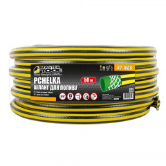 Шланг садовый для полива MASTERTOOL PCHELKA ¾ 50 м Black and Yellow (92-1069) Червоноград