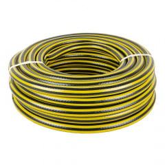 Шланг садовый для полива MASTERTOOL PCHELKA ¾ 20 м Black and Yellow (92-1066) Ворожба