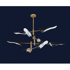 Люстра Levistella 761V1019-8 Bk Володарськ-Волинський