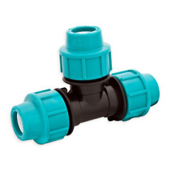 Тройник зажимной STR 25х20х25 Черкаси