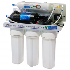 Система обратного осмоса Santan 50G RO5P, 5 ступеней, c помпой Киев