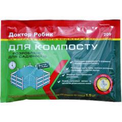 Средство для компоста Доктор Робик на 1,5 куба 20 шт х 75 гр. Акимовка
