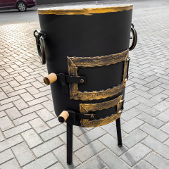 Буржуйка с дымоходом ЖарОК (1675815602) Кривой Рог