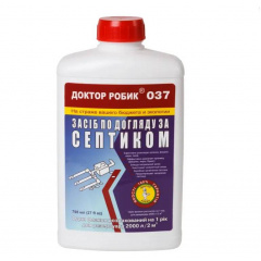 Средство по уходу за септиком Доктор Робик 037 798 мл Кропива