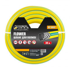 Шланг садовый для полива MASTERTOOL FLOWER ¾ 30 м Yellow (92-1043) Нововолынск