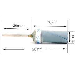 Наждачка спиральная для гравера бормашинки Dremel S-Body Technology Киев