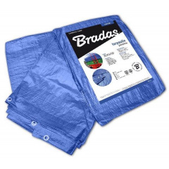Тент усиленный BLUE 60 г/м² 8х12м Bradas Королево