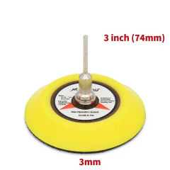 Тримач під наждачку 74 мм для гравера бормашини дремел дриля S-Body Technology Калуш