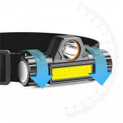 Ліхтарик налобний High Power HeadLamp 1898 Sensor Володарськ-Волинський