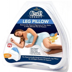 Подушка ортопедична для ніг і колін Contour Legacy Leg Pillow Лосиновка