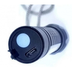 Ліхтарик ручний Bailong 511 COB USB micro charge/Світлодіодний ліхтар на акумуляторі Хмельник