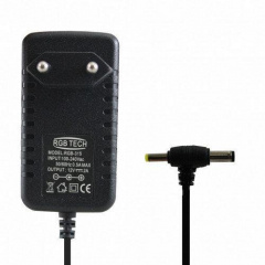 Блок живлення DC 12V 2A 2 штекери 5,5 та 4,0 Гуляйполе