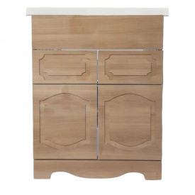 Підлогова пластикова тумба The MIX Classik-3 Лямі 4212 gloss 90 см