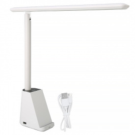 Настольная лампа Lesko TB-72S White 3 уровня цветовой температуры USB для обучения и чтения