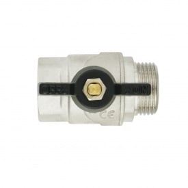 Кран шаровый Raftec BLACK PN40 НВ 1 бабочка