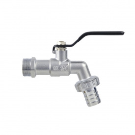Кран шаровый поливочный Raftec PN40 НН 1/2