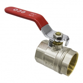 Кран шаровый ЭКО PN20 ВВ 1 1/2 EKH-05 ручка