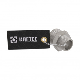 Ниппель Raftec PN40 НН 1/2x3/8