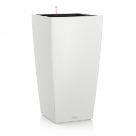 Вазон Lechuza Cubico Color 22 белый 6 л