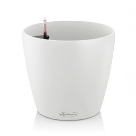 Вазон Lechuza Classico Color 18 белый 2.5 л