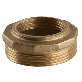 Футорка латунная 2″НР х 1 1/4″ВР литейная 727Б