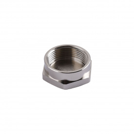 Заглушка с внутренней резьбой SOLOMON 1/2″ никель 4002 N