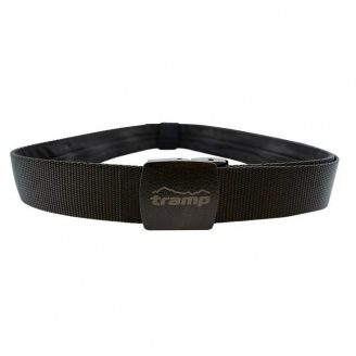 Мужской ремень тактический Tramp Money Belt 115 - 125 см Black (UTRGB-008-black)