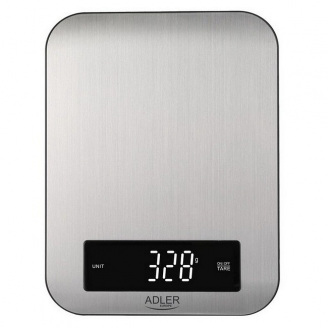 Весы кухонные до 10 кг Adler AD 3174 Inox N