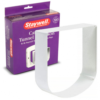 Удлинитель тунеля для дверей для собак и котов PetSafe Staywell Extension Tunnel 15,5 х 16 х 5 см Белый (5011569002690)