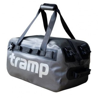 Гермосумка водонепроницаемая Tramp 30 л Dark Grey (UTRA-296-dark-grey)