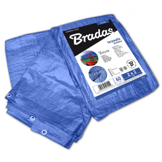 Тент усиленный BLUE 60 г/м² 12х18м Bradas