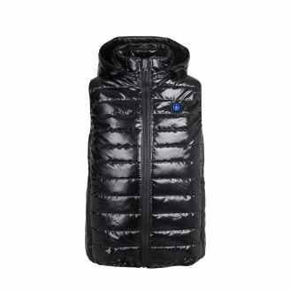 Жилет с подогревом от павербанка Shine 6XL Black N