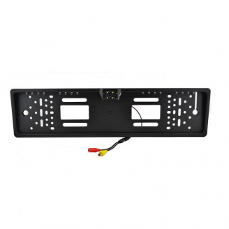 Камера заднего вида HLV European License Plate Parking Sensor 8012, Black