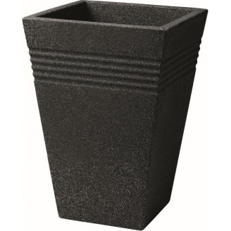 Горшок для цветов Keter Piazza Square tall Planter 33 л