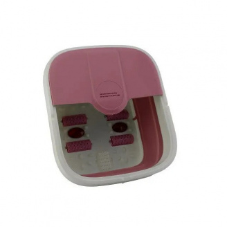 Ванночка массажер для ног CNV Multifunction Footbath 8860 Pink N